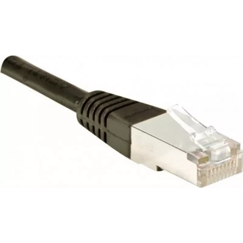 Exertis Connect 847146 Cat5e F/UTP verkkopatchkaapeli 2 m musta