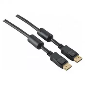 Exertis Connect DisplayPort-kaapeli 1.1, DisplayPort uros-uros, 3,0 m, musta 127003