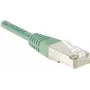 Exertis Connect Cat5e F/UTP patchkaapeli, RJ45, vihreä, 0,5 m 847162