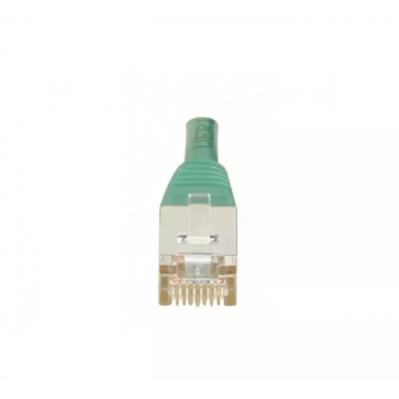 Exertis Connect Cat5e F/UTP patchkaapeli, RJ45, vihreä, 0,5 m 847162