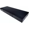 EXERTIS CONNECT 16-porttinen USB/PS/2 KVM-kytkin OSD:llä ja IP-etäkäytöllä 66310