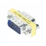 TECLINE Mini Gender Changer, 15-pin HD D-Sub uros-uros VGA:lle (50408)