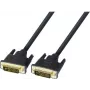 EXERTIS CONNECT DVI-D Dual Link -kaapeli 24+1, 1,8 m, musta EXC127666