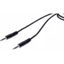 EXERTIS CONNECT 3,5 mm stereo-audiokaapeli uros-uros 1,5 m musta 108569