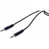 EXERTIS CONNECT 3,5 mm stereo-audiokaapeli uros-uros 1,5 m musta 108569