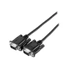 EXERTIS CONNECT SVGA-näyttökaapeli Eco, 15-pin HD D-Sub uros-uros, 10,0 m, musta 117740
