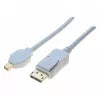 EXERTIS CONNECT DisplayPort–Mini-DisplayPort-sovitinkaapeli 2,0 m 128002