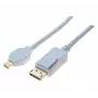 EXERTIS CONNECT DisplayPort–Mini-DisplayPort-sovitinkaapeli 2,0 m 128002
