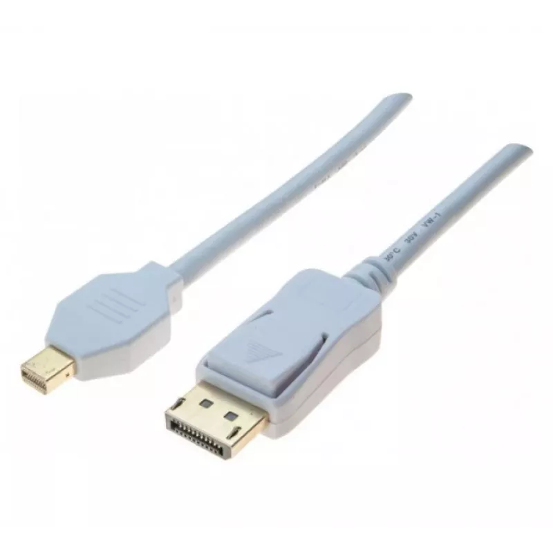 EXERTIS CONNECT DisplayPort–Mini-DisplayPort-sovitinkaapeli 2,0 m 128002
