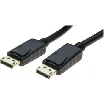 EXERTIS CONNECT DisplayPort-kaapeli 1.1, DisplayPort uros – uros, 10 m, musta EXC128057