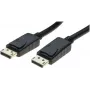 EXERTIS CONNECT DisplayPort-kaapeli 1.1, DisplayPort uros – uros, 10 m, musta EXC128057