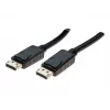 EXERTIS CONNECT DisplayPort-kaapeli 1.1, DisplayPort uros – uros, 10 m, musta EXC128057