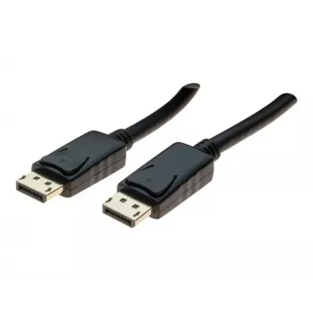 EXERTIS CONNECT DisplayPort-kaapeli 1.1, DisplayPort uros – uros, 10 m, musta EXC128057