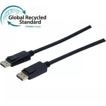 Exertis Connect DisplayPort-kaapeli 1 m 4K UHD uros–uros 127030