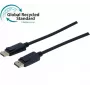 Exertis Connect DisplayPort-kaapeli 1 m 4K UHD uros–uros 127030