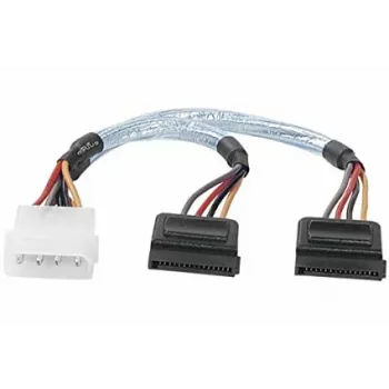 EXERTIS CONNECT SATA-virta Y-haarakaapeli, 0,20 m 147552