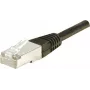 Exertis Connect 234230 Cat6 F/UTP verkko-patchkaapeli 1 m musta