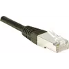 Exertis Connect 234230 Cat6 F/UTP verkko-patchkaapeli 1 m musta