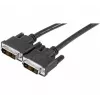 EXERTIS CONNECT DVI-D Single Link -näyttökaapeli, 18+1 pin uros–uros, 1,8 m, musta 127475