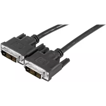 EXERTIS CONNECT DVI-D Single Link -näyttökaapeli, 18+1 pin DVI-D uros – DVI-D uros, 3,0 m, musta 127480