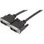 EXERTIS CONNECT DVI-D Single Link -näyttökaapeli, 18+1 pin DVI-D uros – DVI-D uros, 3,0 m, musta 127480