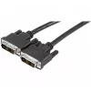 EXERTIS CONNECT DVI-D Single Link -näyttökaapeli, 18+1 pin DVI-D uros – DVI-D uros, 3,0 m, musta 127480