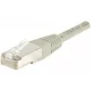 Exertis Connect 240070 Cat.6 F/UTP -patch-kaapeli, 7 m, harmaa, Slim Bend Protection