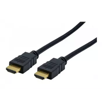 Exertis Connect High Speed HDMI -kaapeli Ethernetillä, 4K Ultra HD, 5 m, musta 128829