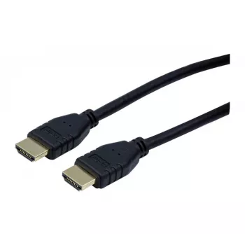 Exertis Connect Ultra High Speed HDMI -kaapeli Ethernetillä - 2,0 m - musta - 10K-tuki 128879