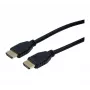 Exertis Connect Ultra High Speed HDMI -kaapeli Ethernetillä - 2,0 m - musta - 10K-tuki 128879