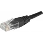 Dexlan RJ45 U/UTP CAT6 5 m Cat6 U/UTP (UTP) musta verkkokaapeli (246776)