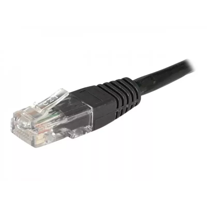 Dexlan RJ45 U/UTP CAT6 5 m Cat6 U/UTP (UTP) musta verkkokaapeli (246776)