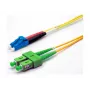Ekivalan OS2 duplex kuitupatchkaapeli LC/SC APC, 9/125 µm, keltainen, 3 m COZ008DALC2SJ0030A