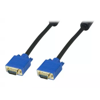 EXERTIS CONNECT Premium S-VGA-kaapeli 20,0 m VGA uros - VGA uros musta EXC138751
