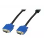 EXERTIS CONNECT Premium S-VGA-kaapeli 20,0 m VGA uros - VGA uros musta EXC138751