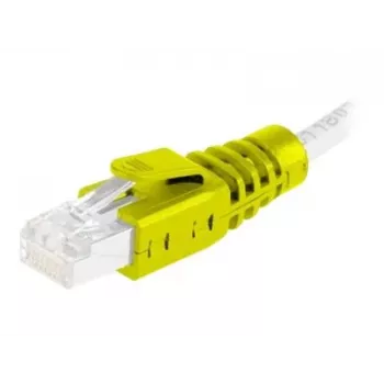 EXERTIS CONNECT RJ45 taittumissuoja, keltainen, 10 kpl:n pakkaus (253016)