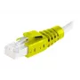 EXERTIS CONNECT RJ45 taittumissuoja, keltainen, 10 kpl:n pakkaus (253016)