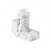 TECLINE RJ45 Keystone Jack, Cat.6 UTP, työkaluton, valkoinen 272883