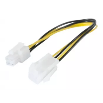 EXERTIS CONNECT P4 virtajatkokaapeli 30 cm musta 4-pin ATX12V EXC147562