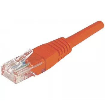 EXERTIS CONNECT CAT.6 U/UTP patchkaapeli, 10 m, punainen, Snagless 243760