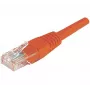EXERTIS CONNECT CAT.6 U/UTP patchkaapeli, 10 m, punainen, Snagless 243760