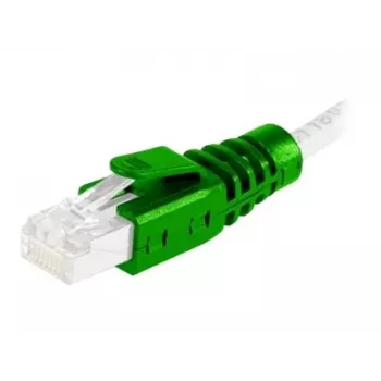 EXERTIS CONNECT RJ45 taittumissuoja, vihreä, 10 kpl:n pakkaus (253015)