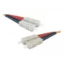 Exertis Connect SC/UPC - SC/UPC OM2 Multimode LWL patchkaapeli, 3 m, oranssi 392693