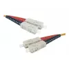 Exertis Connect SC/UPC - SC/UPC OM2 Multimode LWL patchkaapeli, 3 m, oranssi 392693