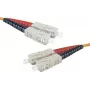EXERTIS CONNECT OM2 SC Duplex kuitu-patchkaapeli, 50/125 µm, LSZH, oranssi, 5 m 392694