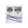 EXERTIS CONNECT puhelinkaapeli, musta, 1,0 m (EXC284998)