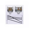 EXERTIS CONNECT puhelinkaapeli RJ11 uros - RJ45 uros musta 10 m EXC285011