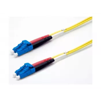 Ekivalan OS2 Duplex LWL -parikaapeli LC/LC 5 m keltainen COZ008LCLC2SJ0050A