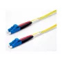 Ekivalan OS2 Duplex LWL -parikaapeli LC/LC 5 m keltainen COZ008LCLC2SJ0050A