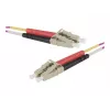 Exertis Connect OM4 kuitu-patchkaapeli LC Duplex - LC Duplex UPC, erikavioletti, 7 m 392785